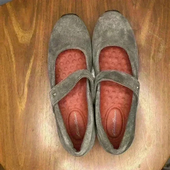 Eddie Bauer Women's Slip On Suede Shoes Size 9 - Picture 5 of 8